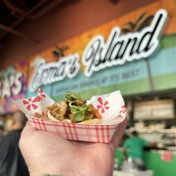 Erma's Island - Jerk Chicken Rasta Pasta