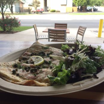 Crepe Crazy - Scandinavian crepe by the window - Creperies Near Me - Austin, Texas