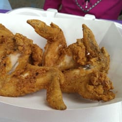 De'Ville's Grille and Catering - Amazing fried chicken!