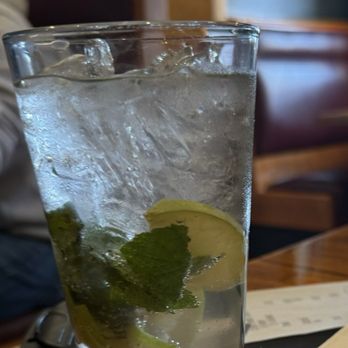 T-BONES Great American Eatery - Club soda? AKA their seasonal mojito. - American Near Me - Salem, New Hampshire T-BONES Great American Eatery - Club soda? AKA their seasonal mojito. - American Near Me - Salem, New Hampshire