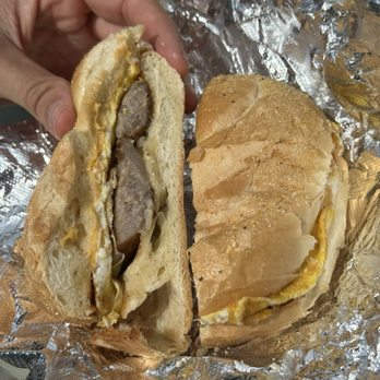 Bus Stop Diner - Sandwich Sausage Sandwich - Diners Near Me - New York, New York