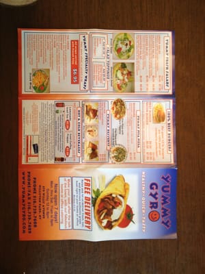 Menu photo 7 Yummy Gyro Williston Park, NY Menu photo 7 Yummy Gyro Williston Park, NY