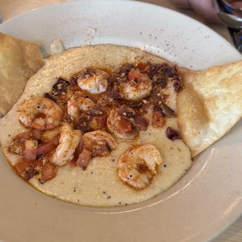 The Toasted Yolk Cafe - Shrimp and Grits - Breakfast & Brunch Near Me - Victoria, Texas The Toasted Yolk Cafe - Shrimp and Grits - Breakfast & Brunch Near Me - Victoria, Texas