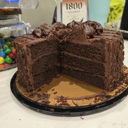 BJ's Wholesale Club - This Cake is delicious- if you like chocolate, this is your cake. Its light,will definitely fulfill any chocolate needs you may be seeking.
