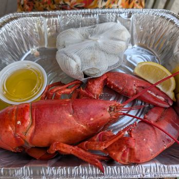 Sayle's Seafood - 1.5 lb lobster at a great price, plus a bag of steamed littleneck clams. Get it a la carte -- not the dinner platter. - Seafood Markets Near Me - Nantucket, Massachusetts Sayle's Seafood - 1.5 lb lobster at a great price, plus a bag of steamed littleneck clams. Get it a la carte -- not the dinner platter. - Seafood Markets Near Me - Nantucket, Massachusetts