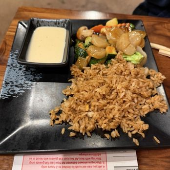 Kintaro - Scallop hibachi - Japanese Near Me - Tucson, Arizona