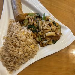 Thai Basil - Thai Basil Chicken (medium spice)