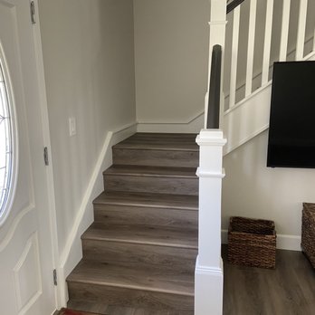 Kitchen Cabinets Express - Stairs (new floor, banister, rails) - General Contractors Near Me - Buena Park, California Kitchen Cabinets Express - Stairs (new floor, banister, rails) - General Contractors Near Me - Buena Park, California