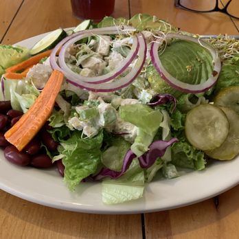 Patti's Thunder Cafe - Chicken salad with avocado salad - Breakfast & Brunch Near Me - Quincy, California Patti's Thunder Cafe - Chicken salad with avocado salad - Breakfast & Brunch Near Me - Quincy, California