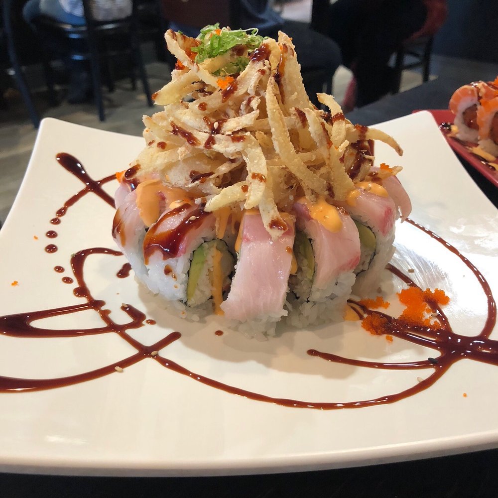 Edamami - Sindie roll - Sushi Bars Near Me - San Diego, California