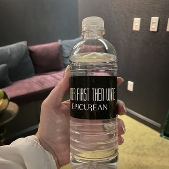 Spa Evangeline - As they say, water first then wine. - Massage Near Me - Tampa, Florida