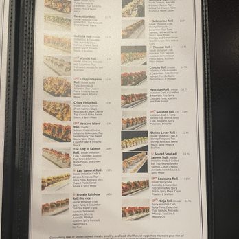 Hinata Sushi  - Sushi rolls - Sushi Bars Near Me - Lemon Grove, California