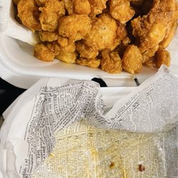 Carolina Ale House - Calabash Platter (super oily!)