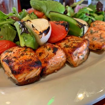 Panini Kabob Grill - Salmon Kabob - Mediterranean Near Me - Burbank, California