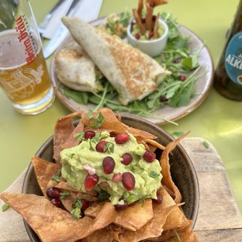 Kaffeerestaurant Nil - Vegan burritos - Cafes Near Me - Vienna, 9