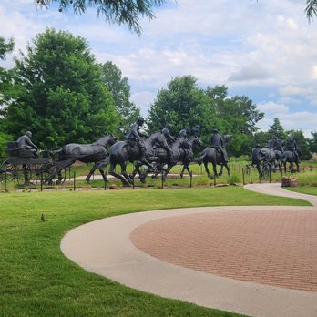 Centennial Land Run Monument - Landmarks & Historical Buildings Near Me - Oklahoma City, Oklahoma Centennial Land Run Monument - Landmarks & Historical Buildings Near Me - Oklahoma City, Oklahoma