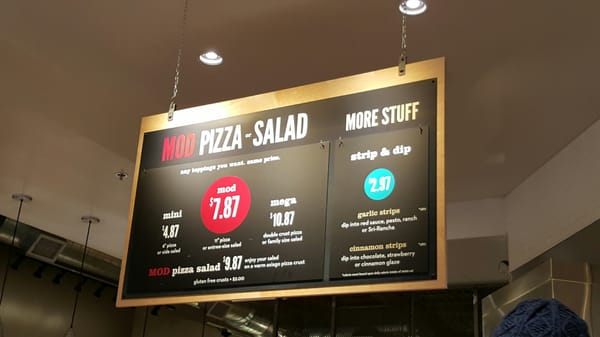 Menu photo 8 MOD Pizza Bloomingdale, IL Menu photo 8 MOD Pizza Bloomingdale, IL