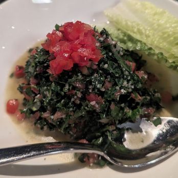 ilili DC - Tabbouleh - Lebanese Near Me - Washington, DC, District of Columbia