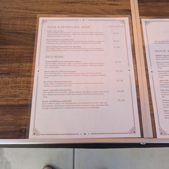 Bougie's Cheese Shop - Wine menu as of 9/10/25 - Cheese Shops Near Me - La Mesa, California
