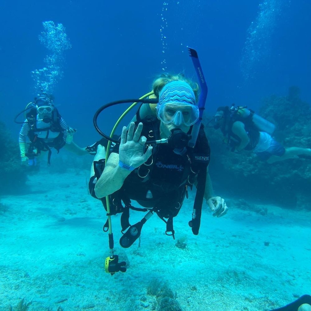 Rainbow Reef Dive Center - Underwater - Scuba Diving Near Me - Key Largo, Florida