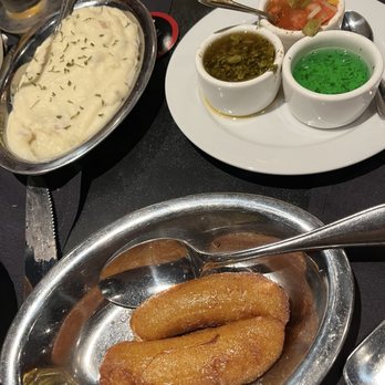 Texas de Brazil - Fried Brazilian style bananas, mash potatoe, dressing for meat sauce - Steakhouses Near Me - Honolulu, Hawaii Texas de Brazil - Fried Brazilian style bananas, mash potatoe, dressing for meat sauce - Steakhouses Near Me - Honolulu, Hawaii
