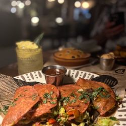 Bruselas Quesadillas