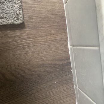 Carpet One Floor & Home - Hard lines from not having the matching calking. - Flooring Near Me - Orange Park, Florida