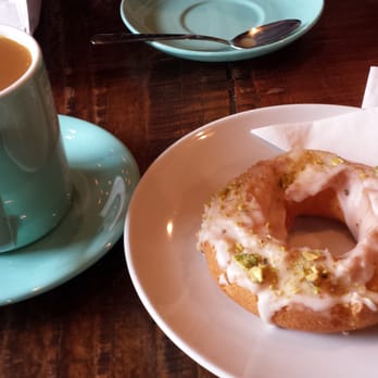 49th Parallel Coffee - Orange pistachio donut - Cafes Near Me - Vancouver, British Columbia 49th Parallel Coffee - Orange pistachio donut - Cafes Near Me - Vancouver, British Columbia