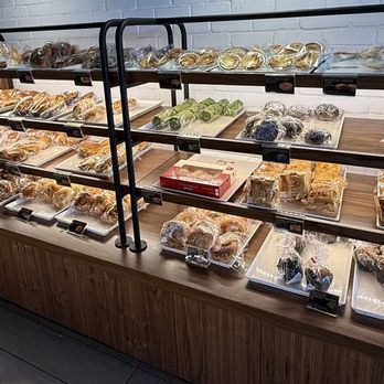 85°C Bakery Cafe-Northridge - Pastry selection #3 at 85c Bakery, Northridge CA - Bakeries Near Me - Northridge, California