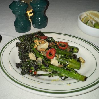 Lafayette Miami - Broccolini - Steakhouses Near Me - Miami, Florida