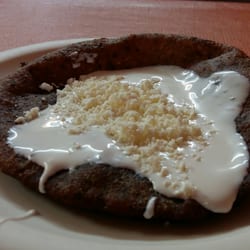Antojitos y Tortas Veracruz - Gorda dulce con crema y queso