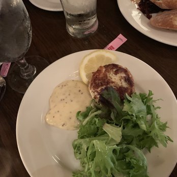 Bar Frites - Jumbo Lump Crab Cake - French Near Me - Greenvale, New York