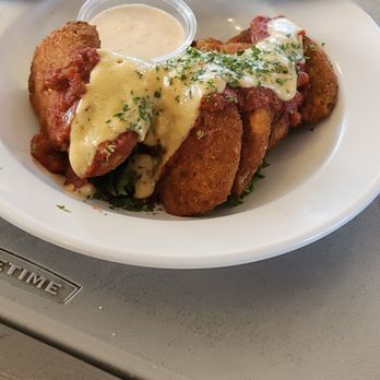 Lola - Fried green tomatoes - Cajun/Creole Near Me - North Charleston, South Carolina Lola - Fried green tomatoes - Cajun/Creole Near Me - North Charleston, South Carolina