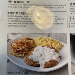 Perkins American Food - Just what I need!