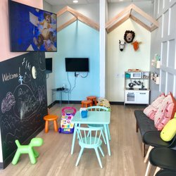 League City Pediatric Dentistry - Our waiting room has a dedicated play area for our patients!