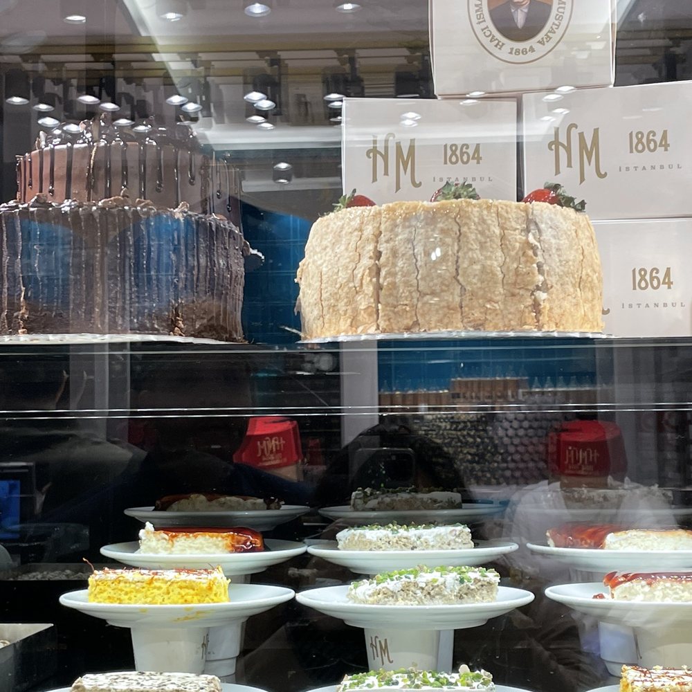 Hafiz Mustafa 1864 - Desserts Near Me - Istanbul, 34 Hafiz Mustafa 1864 - Desserts Near Me - Istanbul, 34