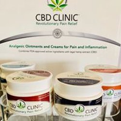 Rehabilitation Institute of North Jersey - CBD Cream for pain relief sold at our office