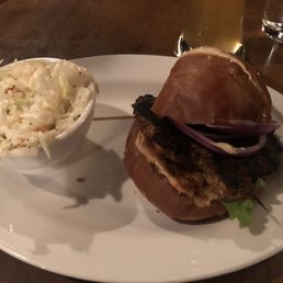 Pressed Buffalo Chicken Sandwich