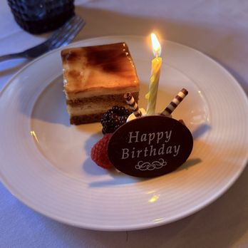 Mission Inn Restaurant - BDAY CAKE - Breakfast & Brunch Near Me - Riverside, California