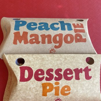 Jollibee - Peach Mango Pie and Ube Pie - Fast Food Near Me - Union City, California Jollibee - Peach Mango Pie and Ube Pie - Fast Food Near Me - Union City, California