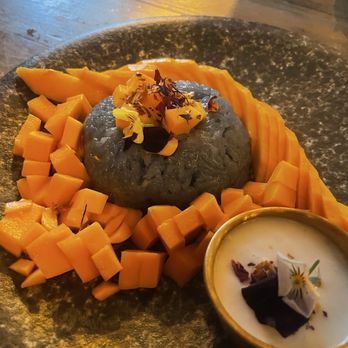 Nara Thai Kitchen - Mango Sticky Rice 7/10 - Thai Near Me - Irvine, California Nara Thai Kitchen - Mango Sticky Rice 7/10 - Thai Near Me - Irvine, California