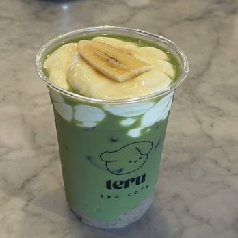 Teru Tea Cafe - Banana bruee matcha - Coffee & Tea Near Me - Las Vegas, Nevada