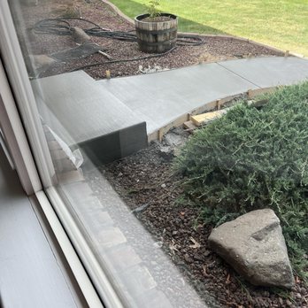 JH Concrete Finishing - The newly poured front step, still had the forms. - Masonry/Concrete Near Me - Yakima, Washington JH Concrete Finishing - The newly poured front step, still had the forms. - Masonry/Concrete Near Me - Yakima, Washington