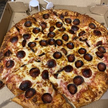 Muscarella's Pizza - 32 Squares Cheese Sheet Pizza with pepperoni - Pizza Near Me - Williamsville, New York Muscarella's Pizza - 32 Squares Cheese Sheet Pizza with pepperoni - Pizza Near Me - Williamsville, New York
