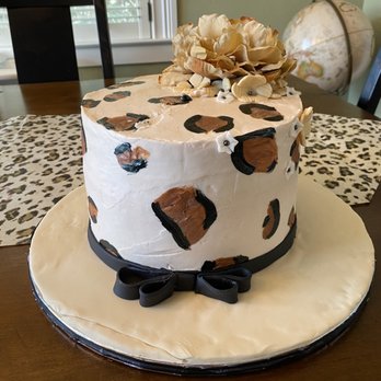 The Cake Depot - Leopard print cake - Cupcakes Near Me - Sacramento, California