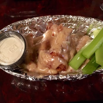 The Slate Pub - Honey mustard wings - yum! - Pubs Near Me - Pen Argyl, Pennsylvania