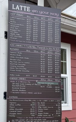 Menu photo 2 Greens on Your Way Poulsbo, WA