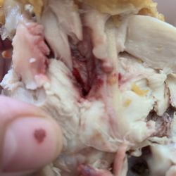Popeyes Louisiana Chicken - Raw chicken we got from this Popeyes