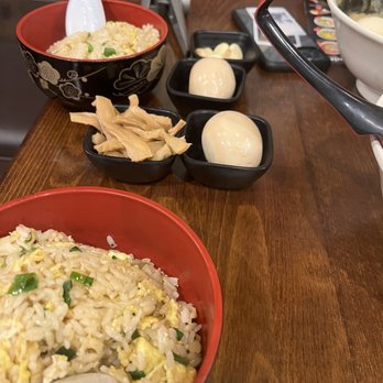 Ten Gu Ramen - Fried rice. Boiled eggs. Bamboo. Fresh garlic. - Ramen Near Me - Bakersfield, California Ten Gu Ramen - Fried rice. Boiled eggs. Bamboo. Fresh garlic. - Ramen Near Me - Bakersfield, California