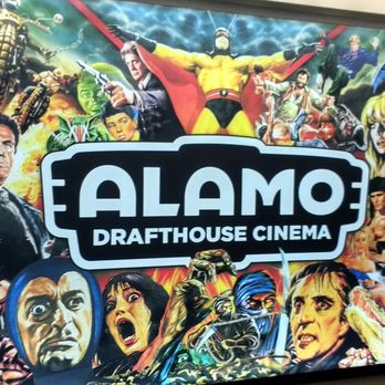 Alamo Drafthouse - Entrance art - Cinema Near Me - Brooklyn, New York Alamo Drafthouse - Entrance art - Cinema Near Me - Brooklyn, New York